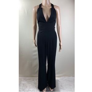 Black Gianni Bini Jumpsuit size 8